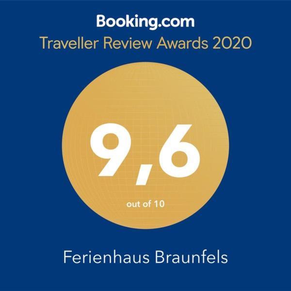 Ferienhaus Braunfels Villa Ngoại thất bức ảnh